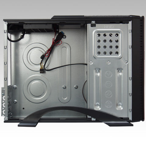 GTR S608/S Silver Silver Micro-ATX Case 