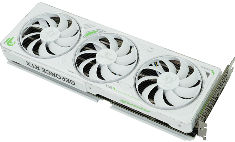 Manli Geforce RTX 4070 Polar Fox Triple 12GB GDDR6