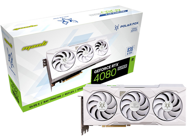 Manli Geforce RTX 4080 Super Polar Fox Triple 16GB GDDR6X