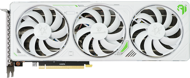 Manli Geforce RTX 4070 Polar Fox Triple 12GB GDDR6