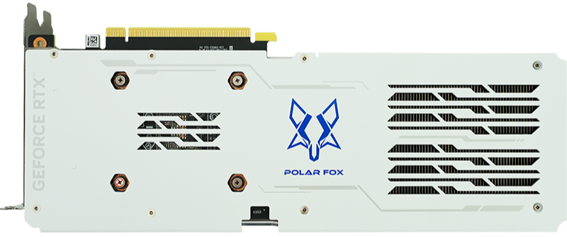 Manli Geforce RTX 4070 Polar Fox Triple 12GB GDDR6