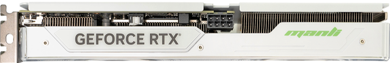 Manli Geforce RTX 4060 Polar Fox Twin 8GB GDDR6