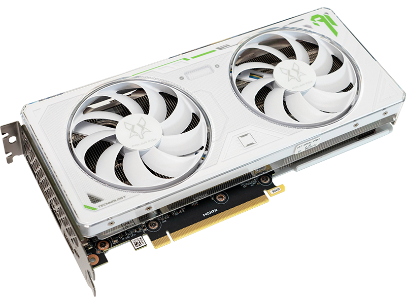 Manli Geforce RTX 4060 Polar Fox Twin 8GB GDDR6