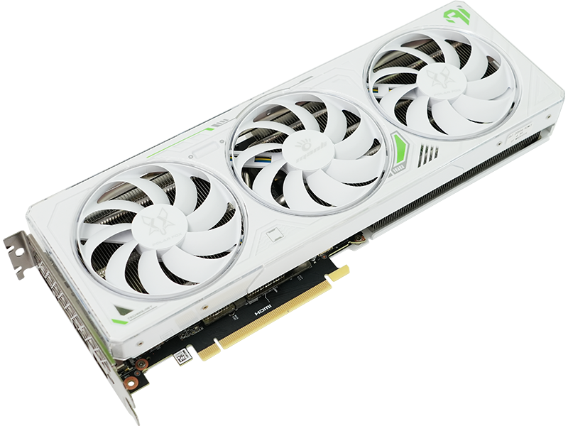 Manli Geforce RTX 4070 Polar Fox Triple 12GB GDDR6