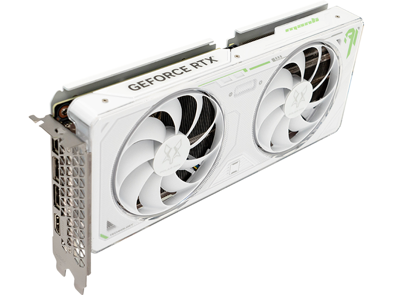 Manli Geforce RTX 4060 Polar Fox Twin 8GB GDDR6