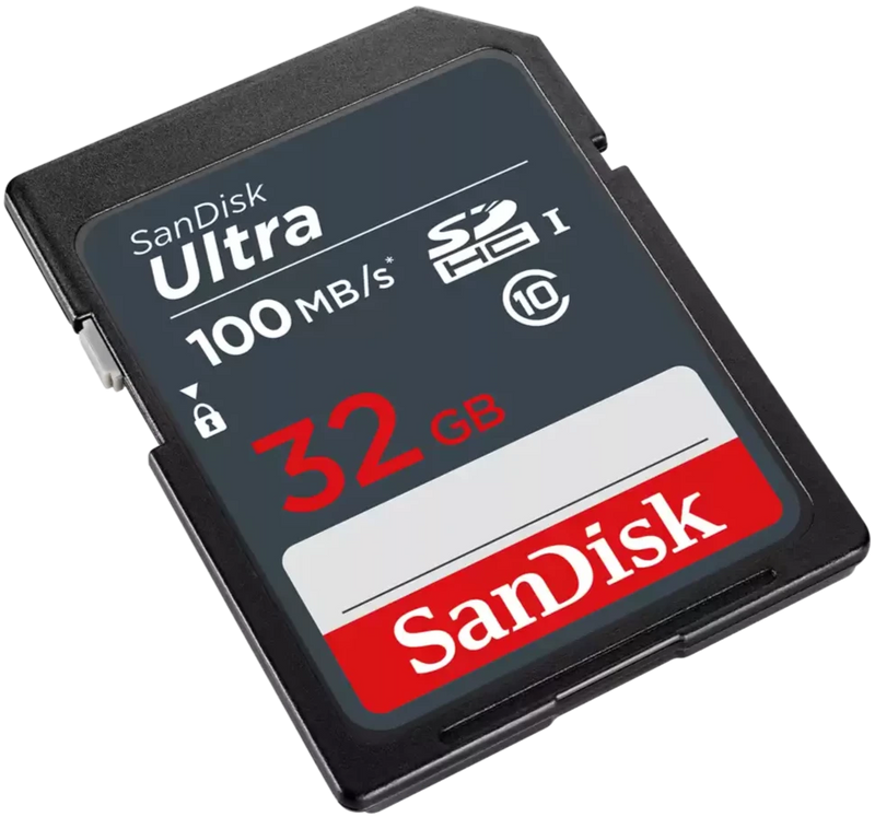 SanDisk 32GB Ultra® SDHC™ card and SDXC™ Card SDSDUNR-032G-GN3IN 772-4385