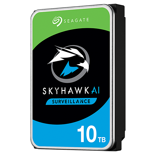 Seagate 10TB SkyHawk AI ST10000VE001 Surveillance 3.5" SATA 7200rpm 256MB Cache HDD