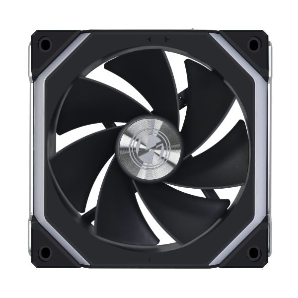 LIAN LI UNI FAN SL120 V2 Reverse Blade Black 12CM Case Fan (UF-RSL120V2-1B) 