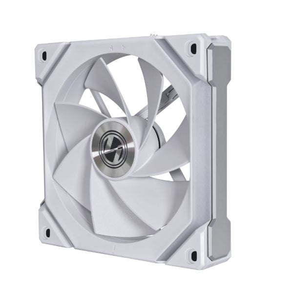 LIAN LI UNI FAN SL120 V2 Reverse Blade White 12CM Case Fan (UF-RSL120V2-1W) 