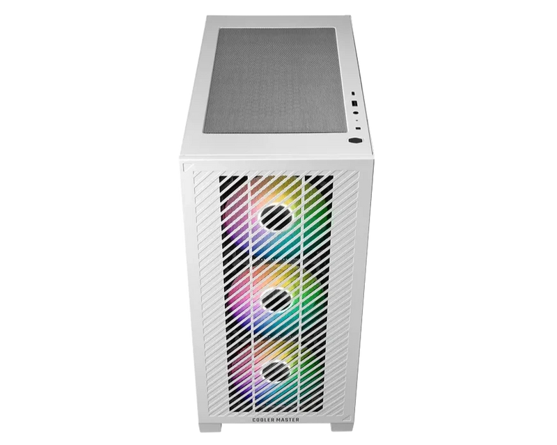 Cooler Master Elite 301 Tempered Glass ATX CASE 白色 (E301-WGNN-S00)