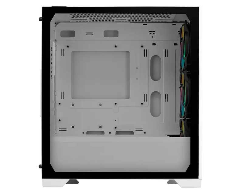 Cooler Master Elite 301 Tempered Glass ATX CASE 白色 (E301-WGNN-S00)