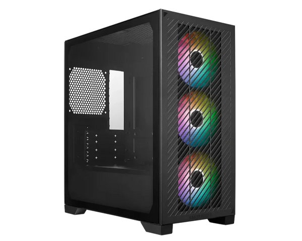 Cooler Master Elite 301 Tempered Glass ATX CASE 黑色 (E301-KGNN-S00)