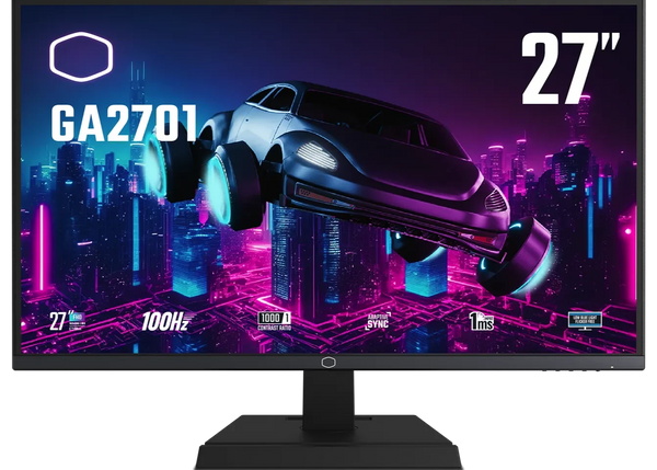 Cooler Master 27" GA2701 100Hz FHD IPS (16:9) 電競顯示器