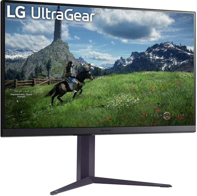 [最新產品] LG 31.5" 32GS85Q-B 180Hz 2K QHD Nano IPS (16:9) 電競顯示器