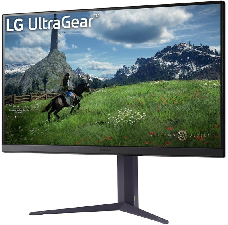 [最新產品] LG 31.5" 32GS85Q-B 180Hz 2K QHD Nano IPS (16:9) 電競顯示器