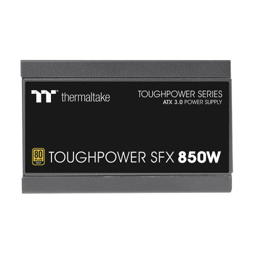 Thermaltake 850W Toughpower SFX PCIE 5.0 ATX 3.0 80Plus Gold Full Modular Power Supply (PS-STP-0850FNFAGK-1)