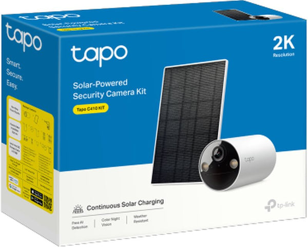 TP-Link Tapo C410 KIT Solar-Powered Security Camera Kit 智慧無線電池安全攝影機套件