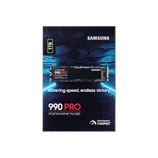 SAMSUNG 990 PRO PCIe 4.0 NVMe M.2 固態硬碟