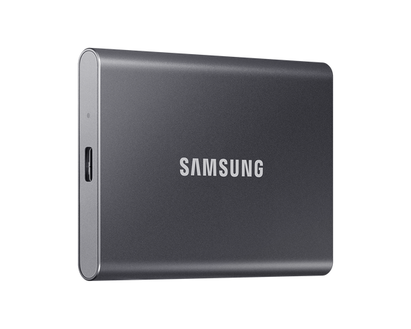 Samsung 4TB T7 Portable SSD 灰色 MU-PC4T0T/WW USB 3.2 Gen 2