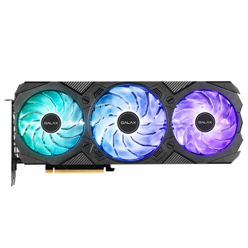 GALAX GeForce RTX™ 4070 SUPER EX Gamer Black 1-Click OC 12GB GDDR6X