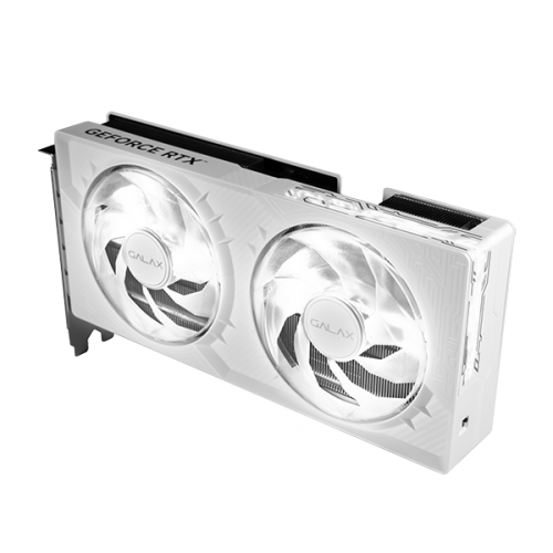 GALAX GeForce RTX 5070 1-Click OC White 12GB GDDR7 GA-DCN-RTX5070-1CLICKOC-2X-WH