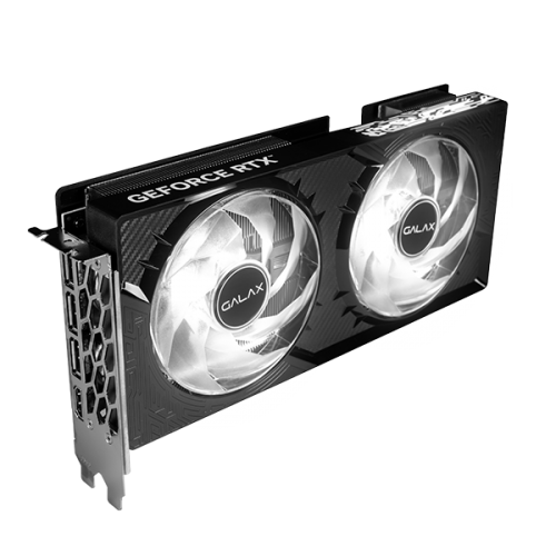 GALAX GeForce RTX 5070 1-Click OC 12GB GDDR7 GA-DCN-RTX5070-1CLICKOC-2X-BK