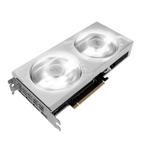 GALAX GeForce RTX 5070 1-Click OC White 12GB GDDR7 GA-DCN-RTX5070-1CLICKOC-2X-WH