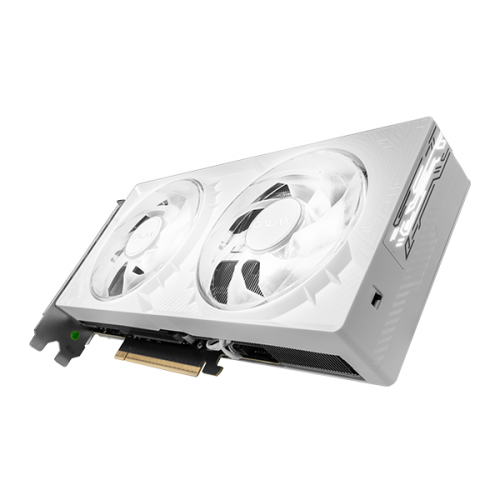 GALAX GeForce RTX 5070 1-Click OC White 12GB GDDR7 GA-DCN-RTX5070-1CLICKOC-2X-WH