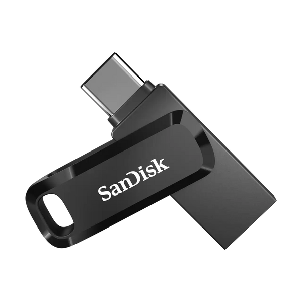 SanDisk 128GB Ultra Dual Drive Go USB Type-C (Type-C and Type-A) Dual Flash Drive SDDDC3-128G-G46 772-4284