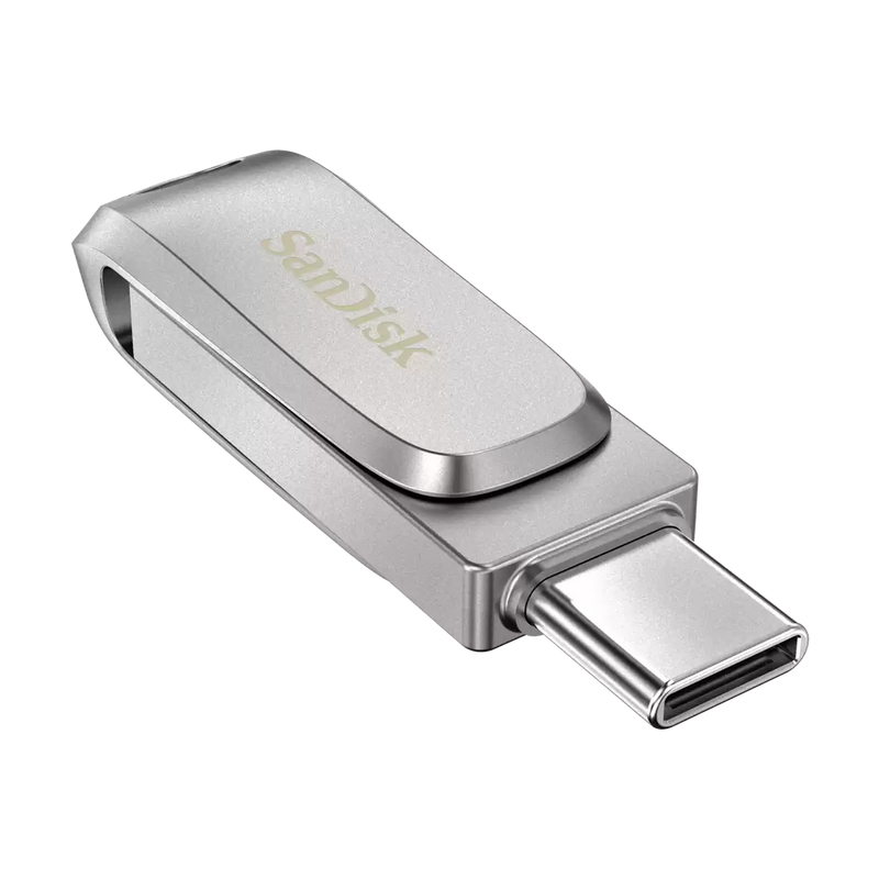 SanDisk 512GB SanDisk Ultra Dual Drive Luxe USB Type-C (Type-C and Type-A) 鋁金屬雙用隨身碟 SDDDC4-512G-G46 772-4319