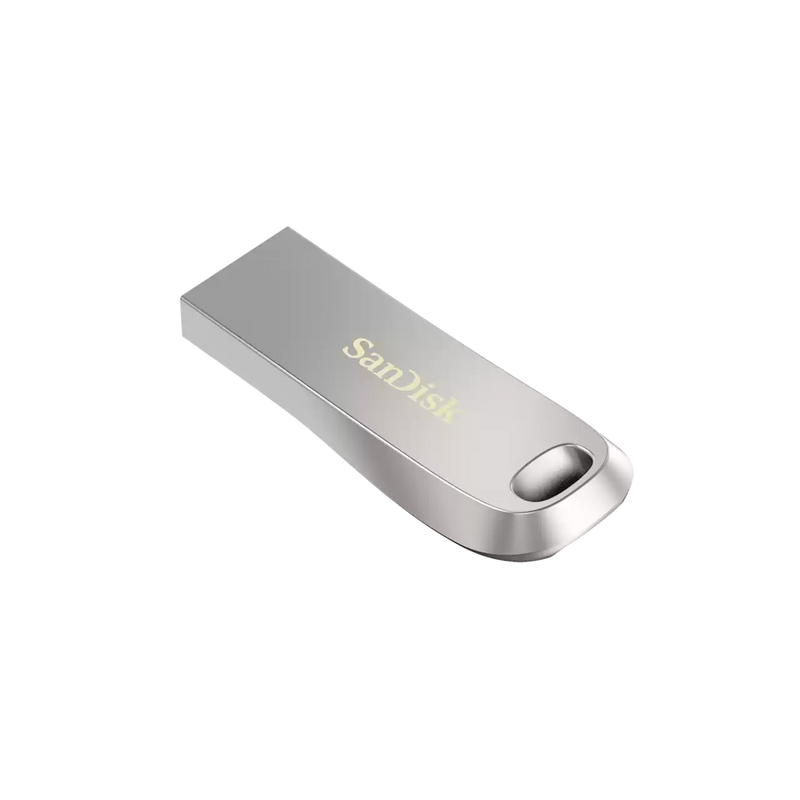 SanDisk 64GB CZ74 Ultra Luxe USB 3.2 Metal Flash Drive (150MB/s) SDCZ74-064G-G46 772-4220 
