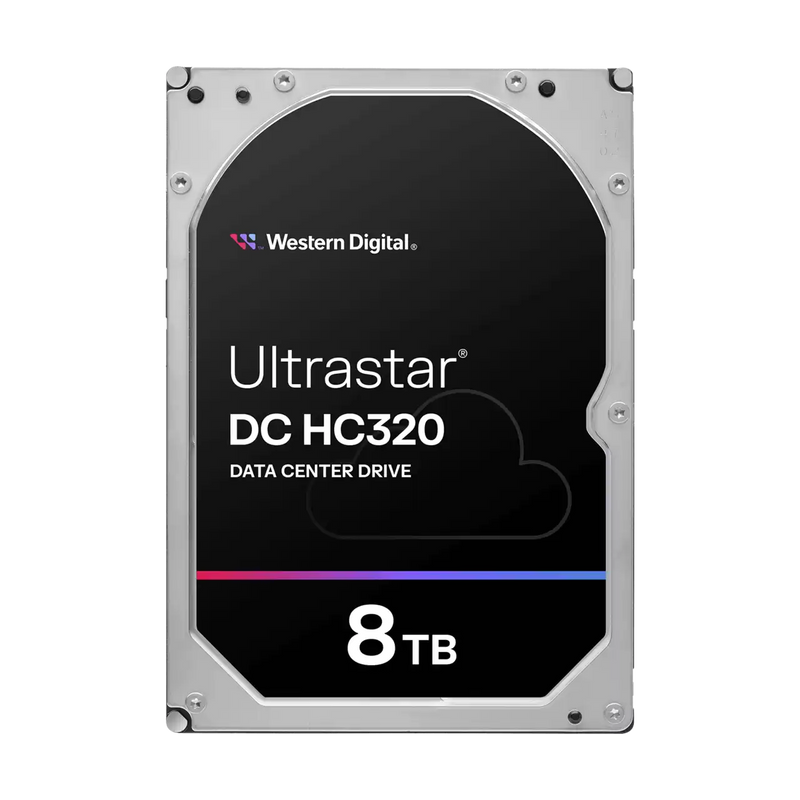 WD 8TB Ultrastar DC HC320 HUS728T8TALE6L4 / 0B36404 Data Center Drive 3.5" SATA 7200rpm 256MB Cache HDD