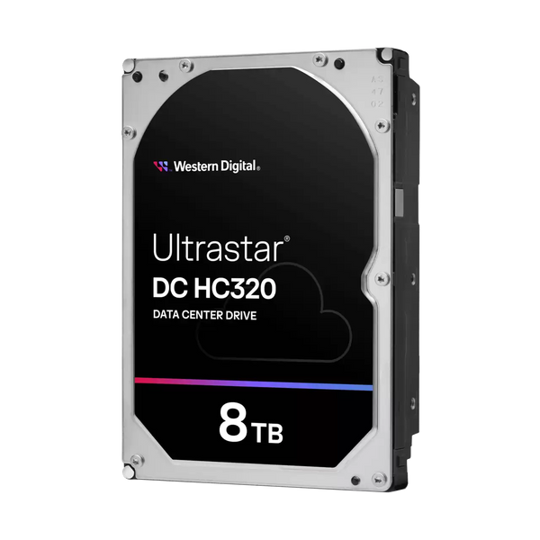 WD 8TB Ultrastar DC HC320 HUS728T8TALE6L4 / 0B36404 Data Center Drive 3.5" SATA 7200rpm 256MB Cache HDD