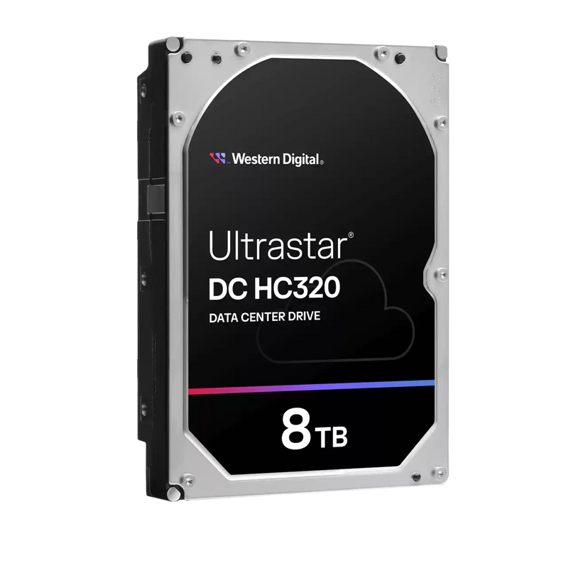 WD 8TB Ultrastar DC HC320 HUS728T8TALE6L4 / 0B36404 Data Center Drive 3.5" SATA 7200rpm 256MB Cache HDD