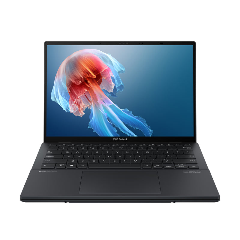 ASUS Zenbook DUO - Gray / 14+14 Touch / 3K 2880x1800,OLED / Ultra 9-185H / 32G / 2TB SSD / W11H / Soft Keyboard (2 years warranty) - UX8406MA-OLED-IG9123WT 