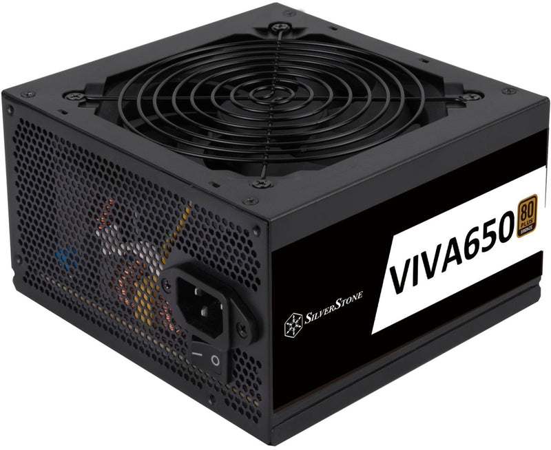 SilverStone 650W VIVA 650 Bronze 80Plus 銅牌認證 ATX 電源 SST-ET650