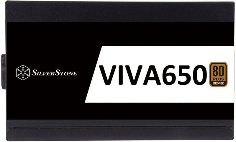 SilverStone 650W VIVA 650 Bronze 80Plus 銅牌認證 ATX 電源 SST-ET650