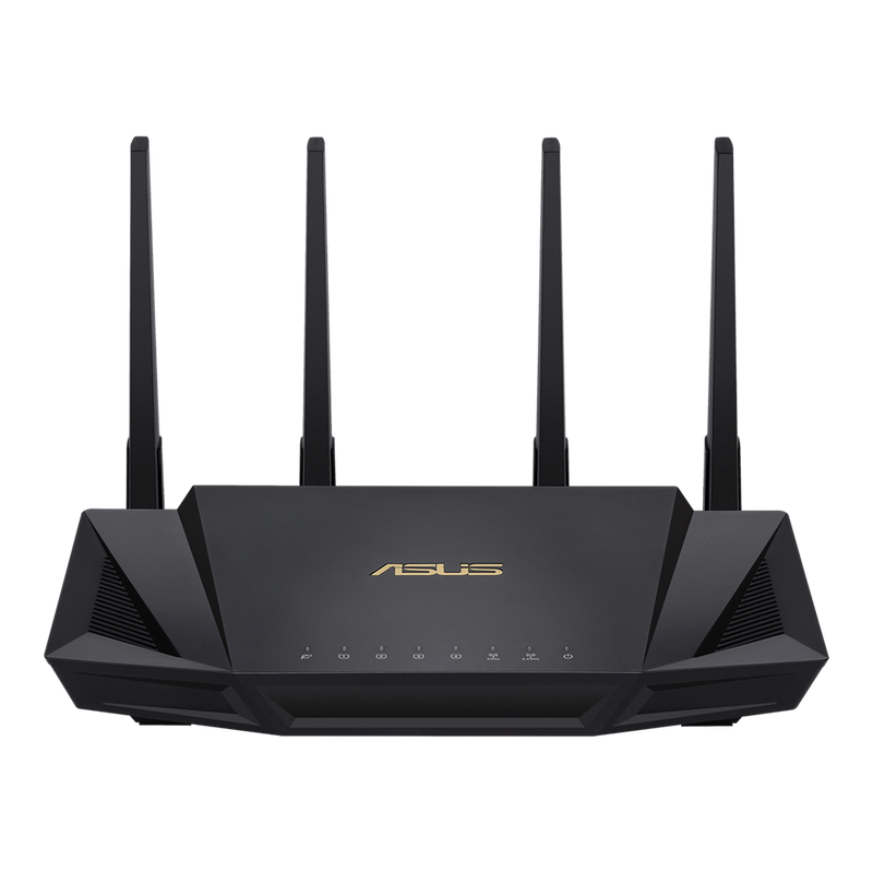 ASUS RT-AX3000 V2 (RT-AX58U V2) AX3000 Dual Band WiFi 6 (802.11ax) Router