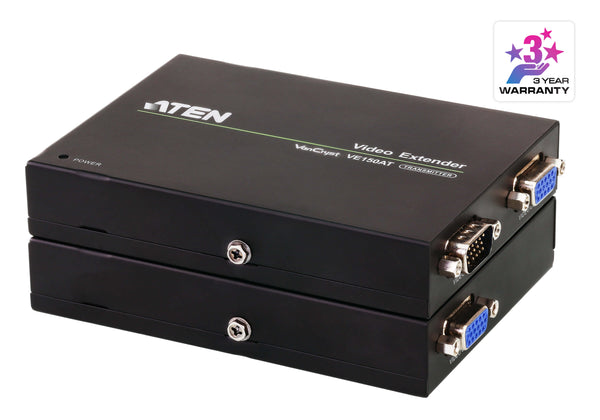 ATEN VE150A VGA Extender, Local & Remote, 150m@1280x1024 / 30m@1920x1200