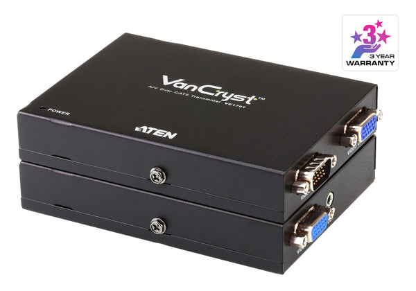 ATEN VE170 Audio/VGA Extender, Local & Remote (VE170T + VE170R)