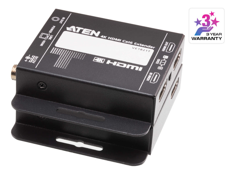 ATEN VE1821 4K HDMI Cat 6 Extender, 4kx2k, 40/30M max (Cat 6/5e)