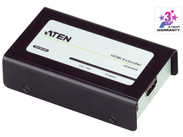 ATEN VE800AR HDMI 1.3b over Cat 5/6 Recevier for VS1804T/ 1808T