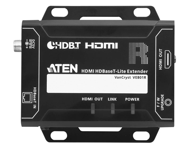 ATEN VE801 HDMI HDBaseT-Lite Extender, 4kx2k/1080p, 70M max