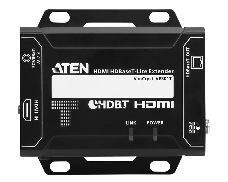 ATEN VE801 HDMI HDBaseT-Lite Extender, 4kx2k/1080p, 70M max