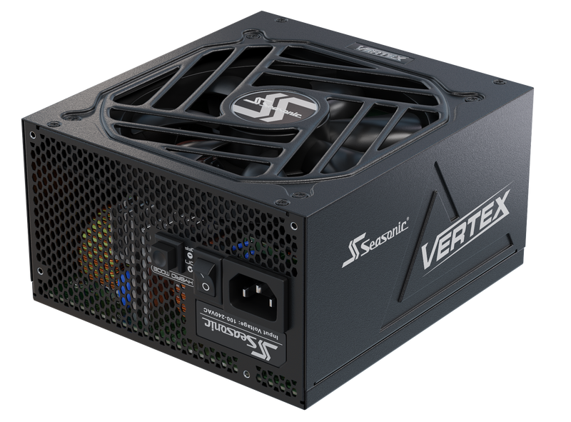 【雙 11 SEASONIC 限家精選優惠】Seasonic 850W VERTEX GX-850 ATX3.0 (PCIe5.0) 80Plus Gold Full Modular Power Supply (VERTEX GX-850)