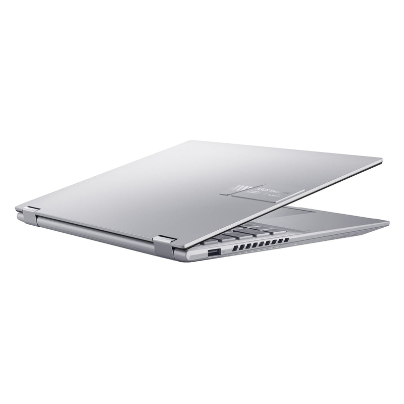 ASUS VivoBook S 14 Flip - Silver / 14 Flip+Touch / 1920x1200,16:10 / i7-13700H / 8G+8G / 1TB SSD / W11H (3 years warranty) - VIVOBOOK S 14 FLIP-TS7H 