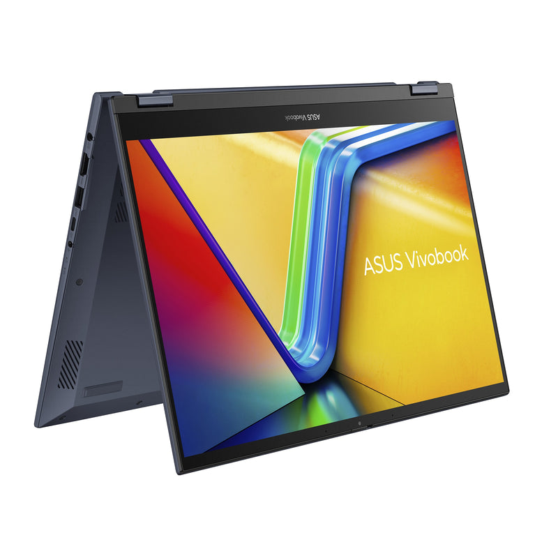 ASUS VivoBook S 14 Flip - Blue / 14 Flip+Touch / 1920x1200 16:10 / R5-7530U / 8G / 512G SSD / W11H (2年保養) - TN3402YA-B5012WTS