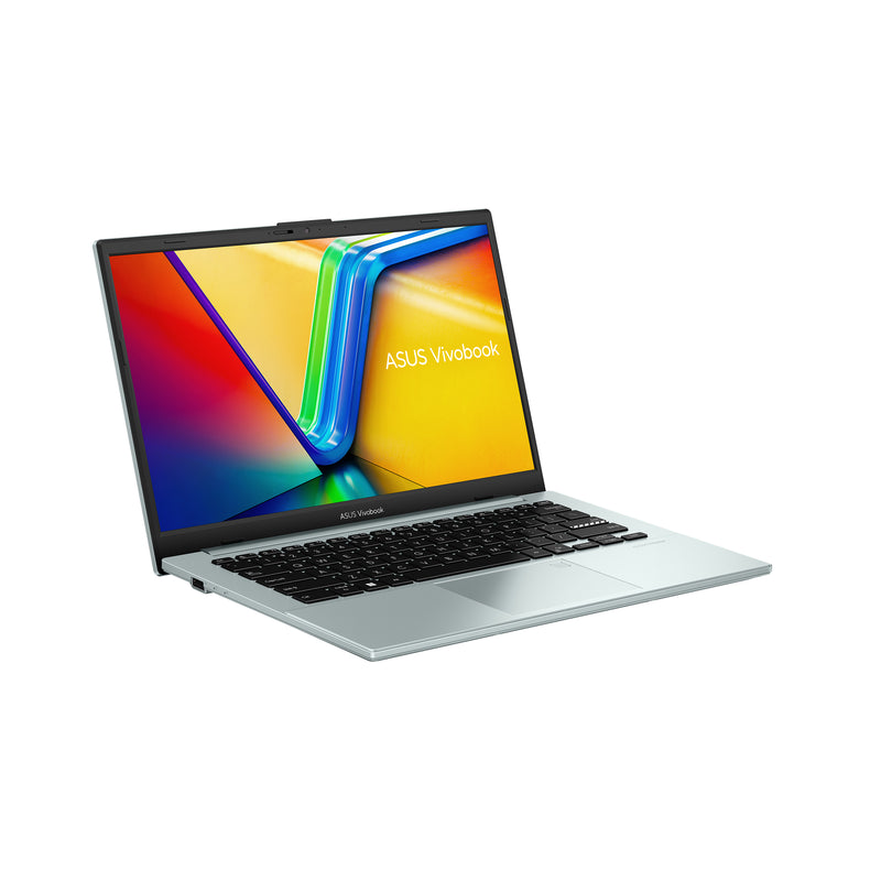 ASUS Vivobook Go 14 - Green / 14 / FHD / i3-N305 / 8G / 512G SSD /  W11H (2年保養) - E1404GA-GG3006W