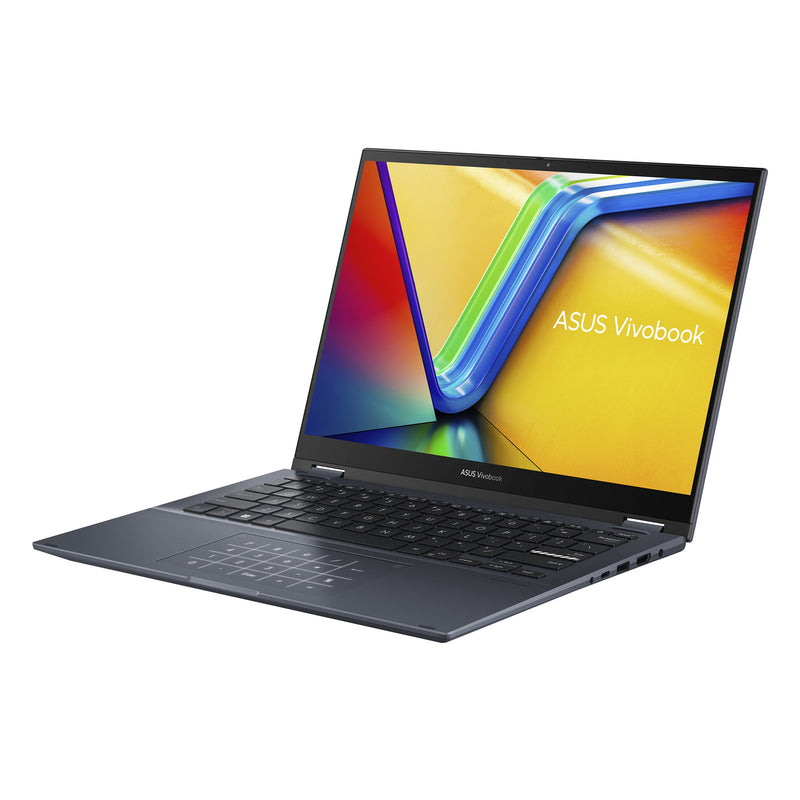 ASUS VivoBook S 14 Flip - Blue / 14 Flip+Touch / 1920x1200 16:10 / R5-7530U / 8G / 512G SSD / W11H (2年保養) - TN3402YA-B5012WTS