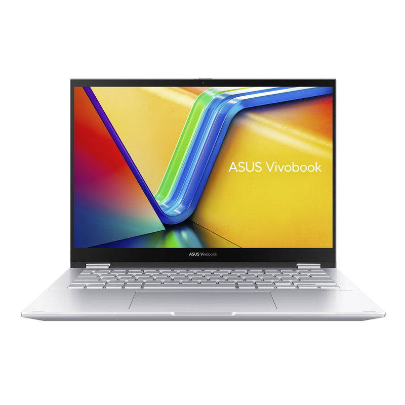 ASUS VivoBook S 14 Flip - Silver / 14 Flip+Touch / 1920x1200,16:10 / i7-13700H / 8G+8G / 1TB SSD / W11H (3 years warranty) - VIVOBOOK S 14 FLIP-TS7H 